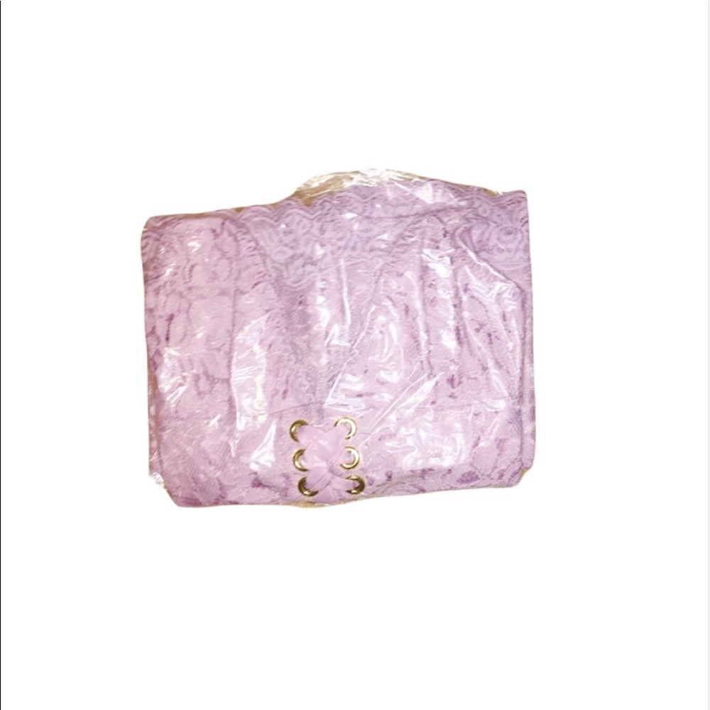 NWT Victoria Secret: Rare 🔥 Various Size Lacey Lilac Slip - Picture 3 of 4